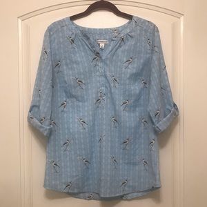 CROFT & BORROW BLOUSE 👚